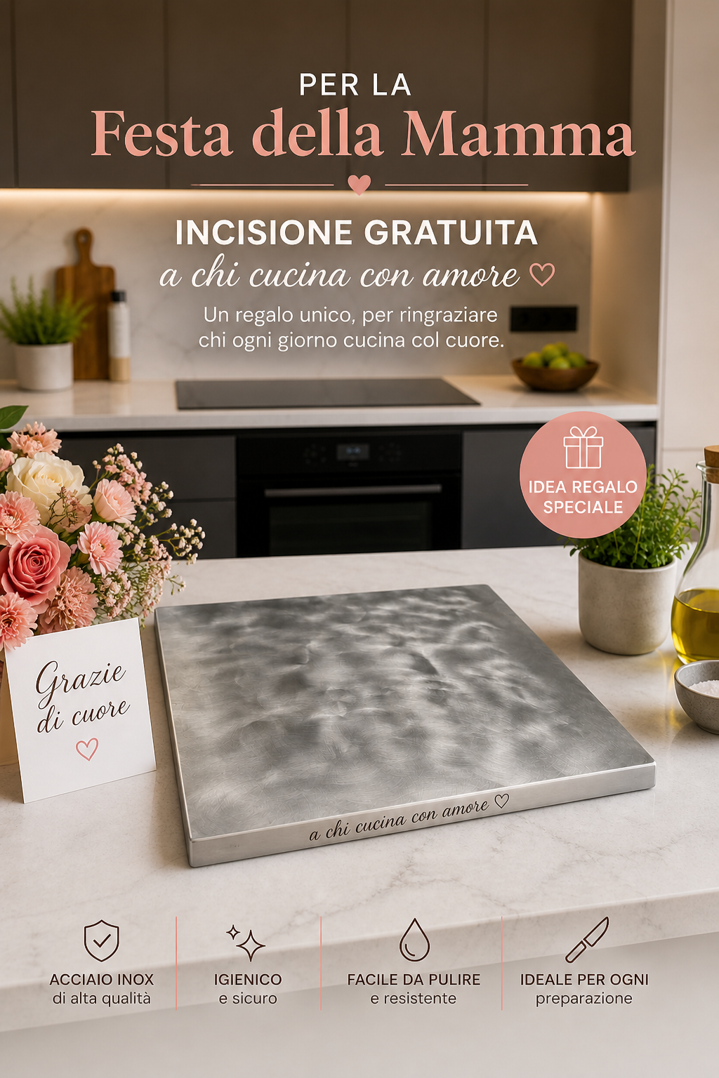 A CHI CUCINA CON AMORE