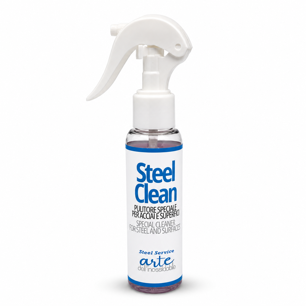 Pulitore Acciaio Inox 100 ML