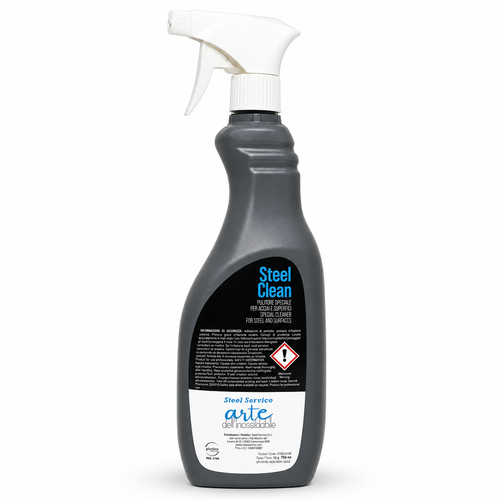 Pulitore Acciaio Inox 750 ML