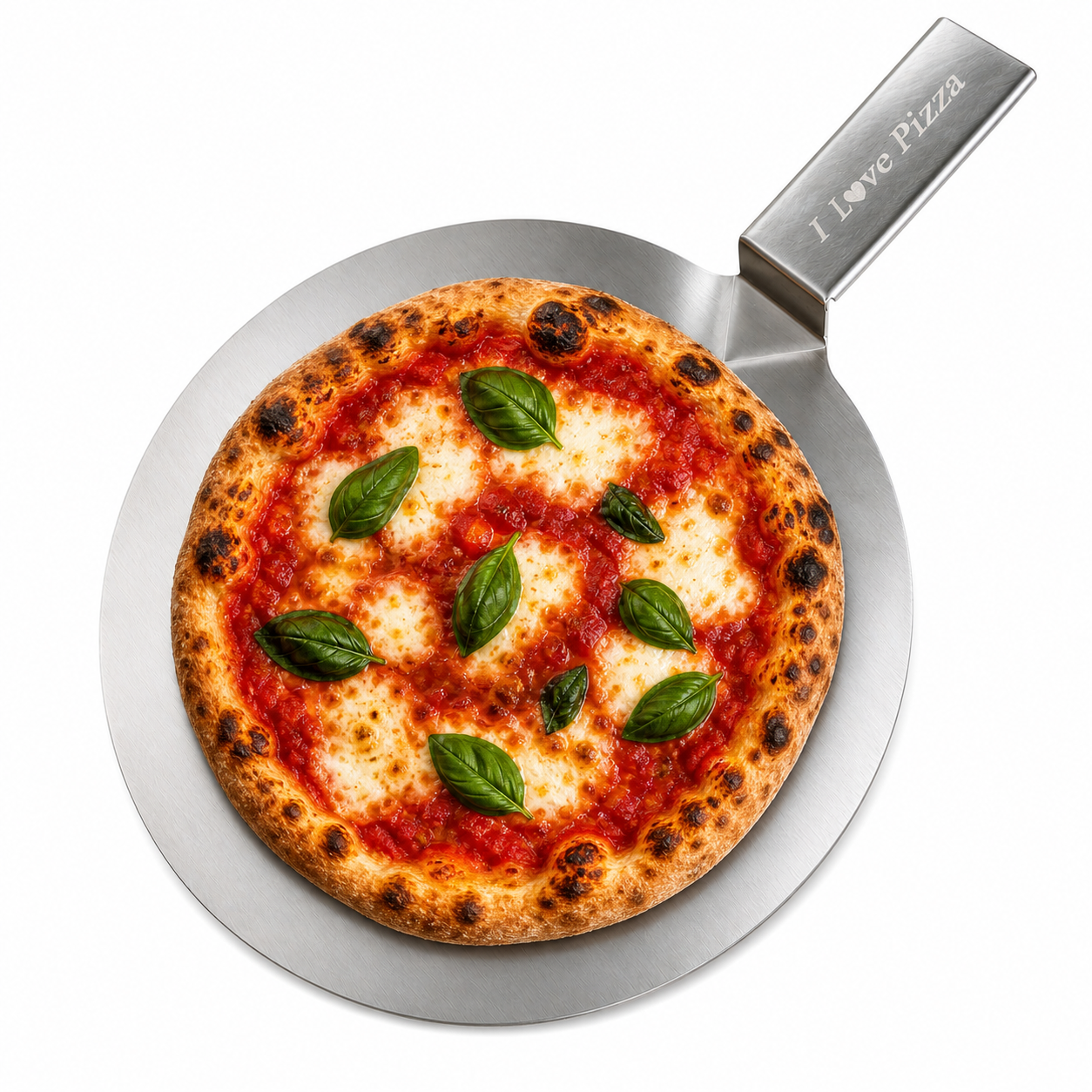 Tagliere in Acciaio Inox per Pizza SCOTCH BRITE