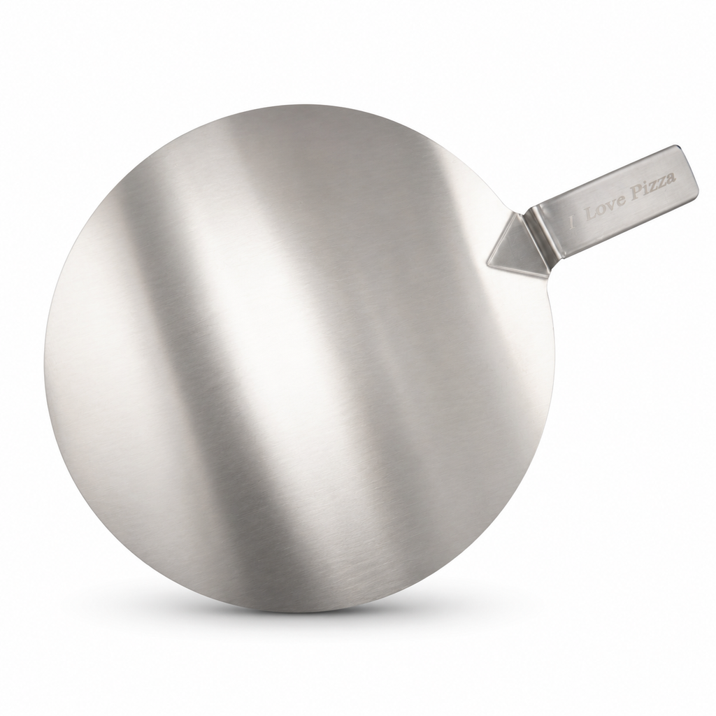 Tagliere in Acciaio Inox per Pizza SCOTCH BRITE
