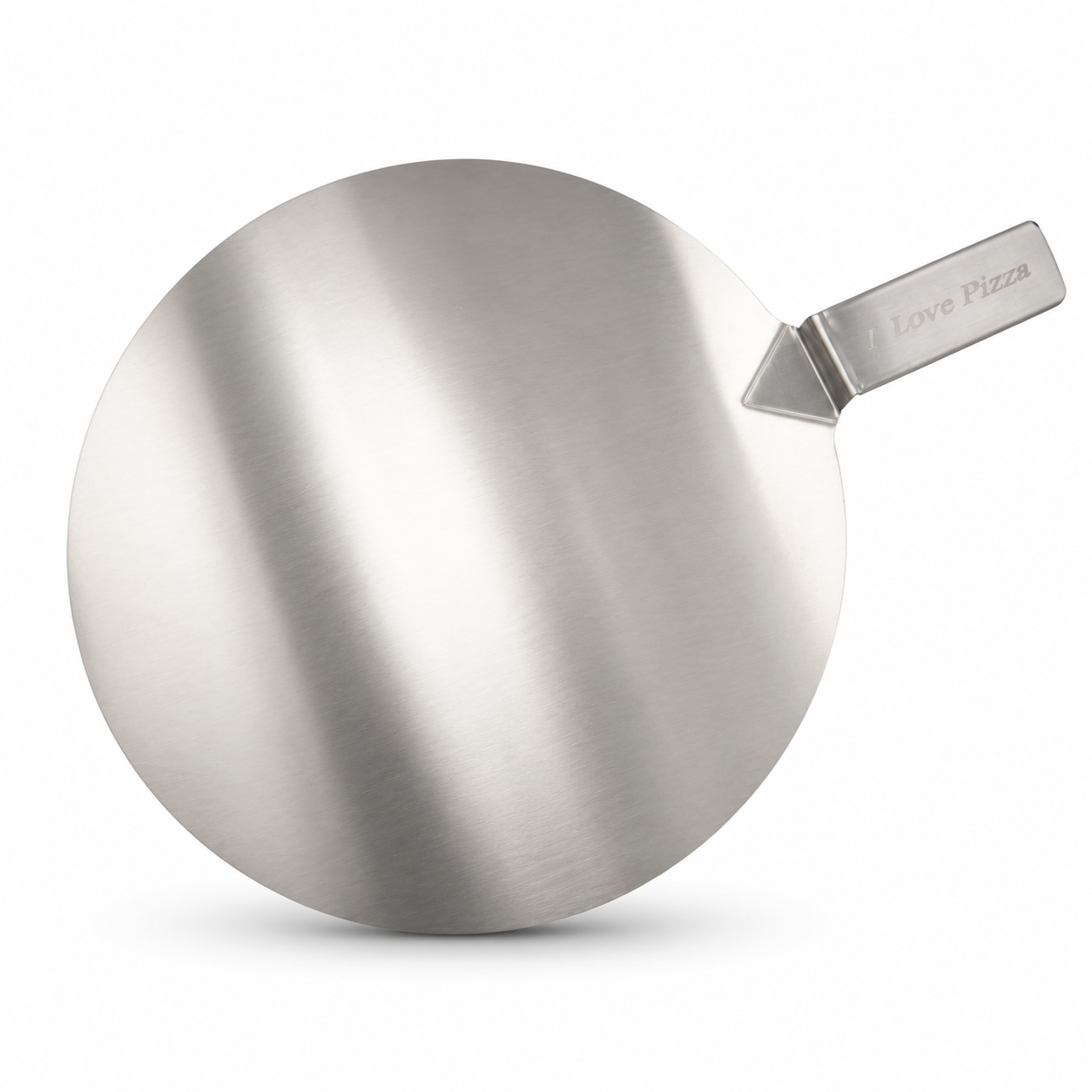 Tagliere in Acciaio Inox per Pizza SCOTCH BRITE