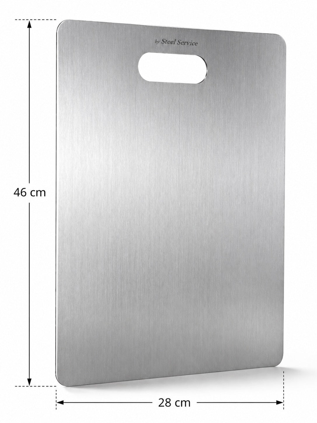 Tagliere in Acciaio Inox Pro