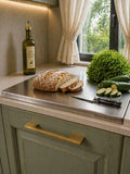 Tagliere in Acciaio Inox Pro